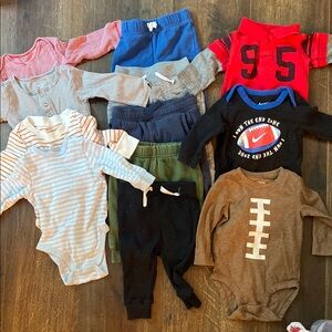 Baby Boy 6M Clothing Bundle